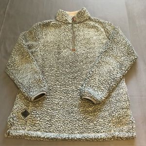 Simply Southern Women’s 1/4 Zip Fleece Pullover Size Medium